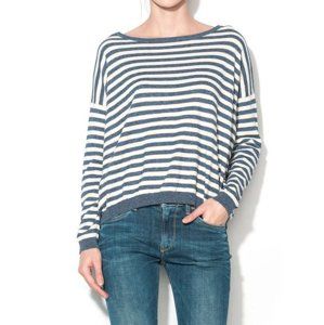Pepe Jeans dámský pruhovaný svetřík - XS (561)